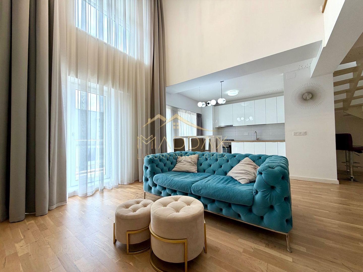 Apartament cu 2 camere de tip duplex // Zona Floreasca - Poză 4