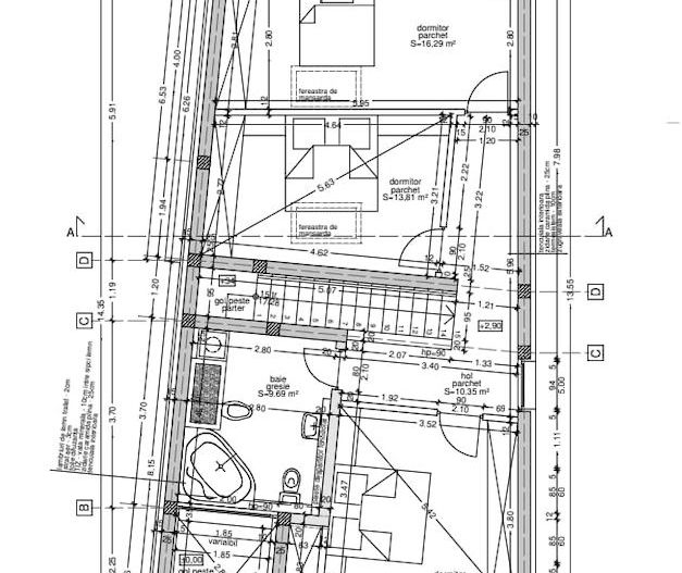Vila individuala zona Girocului-Braytim - Poză 9
