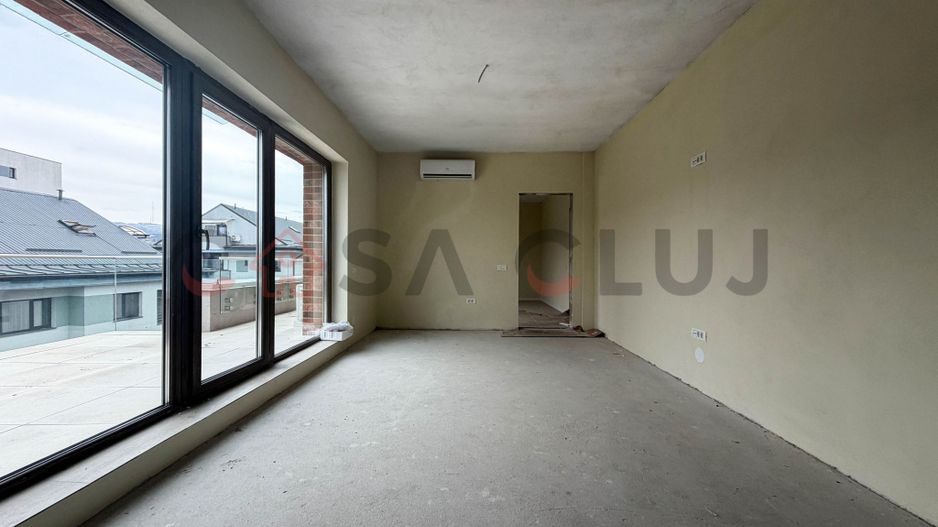 Penthouse 3 camere | 103 mp utili + 2 terase 50 mp | Borhanci - Poză 1