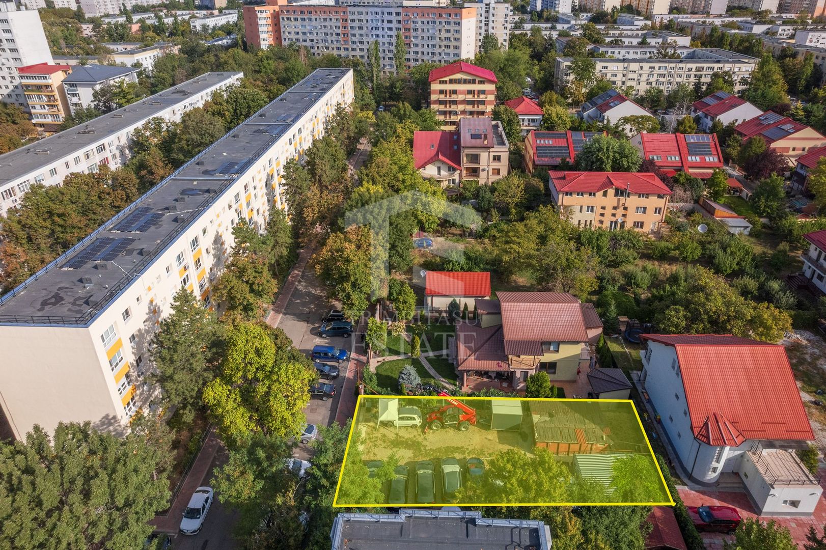 Titan Pallady Metrou 1 Decembrie teren cu utilitati - Poză 9