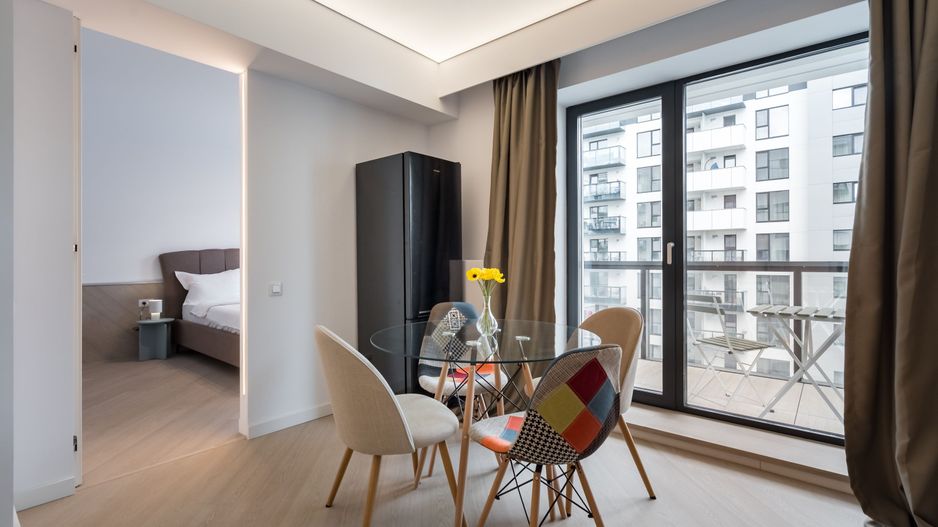 Chirie I Apartament 2 camere I Cortina North I Aviatiei Pipera - Poză 6