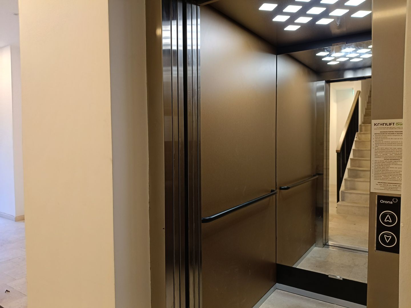 3 camere Clinicilor | terasa 30 mp| vedere spre Parcul Central | Comision 0% - Poză 21
