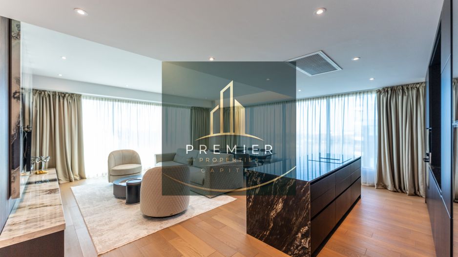 One Mircea Eliade | Apartament 4 Camere Lux | 3 Băi | 2 Parcări Subterane - Poză 1