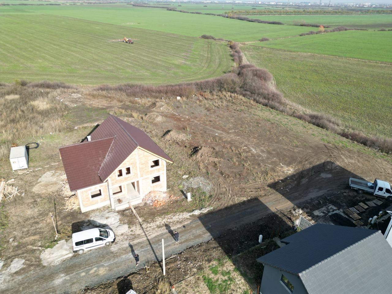 COMISION 0%, Teren 626 MP, 2 Fronturi, 33m X 19m, UTILITATI, SACALAZ - Poză 5