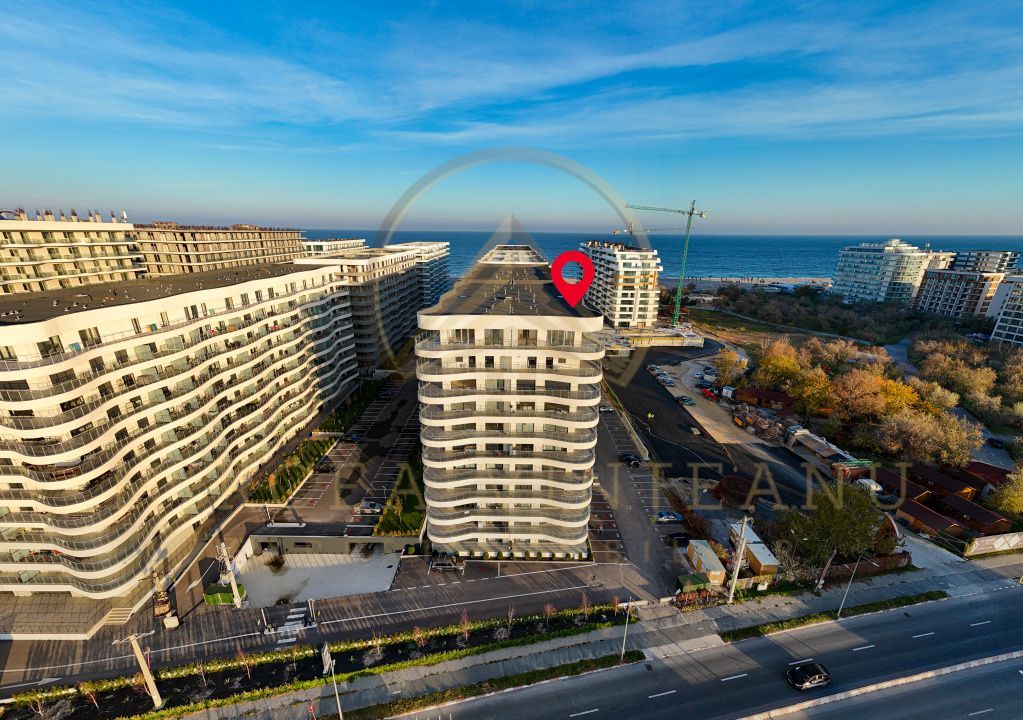 Stațiunea Mamaia - Complex Casa Del Mar - Garsoniere si apartamente cu vedere la lac si la mare. - Poză 8