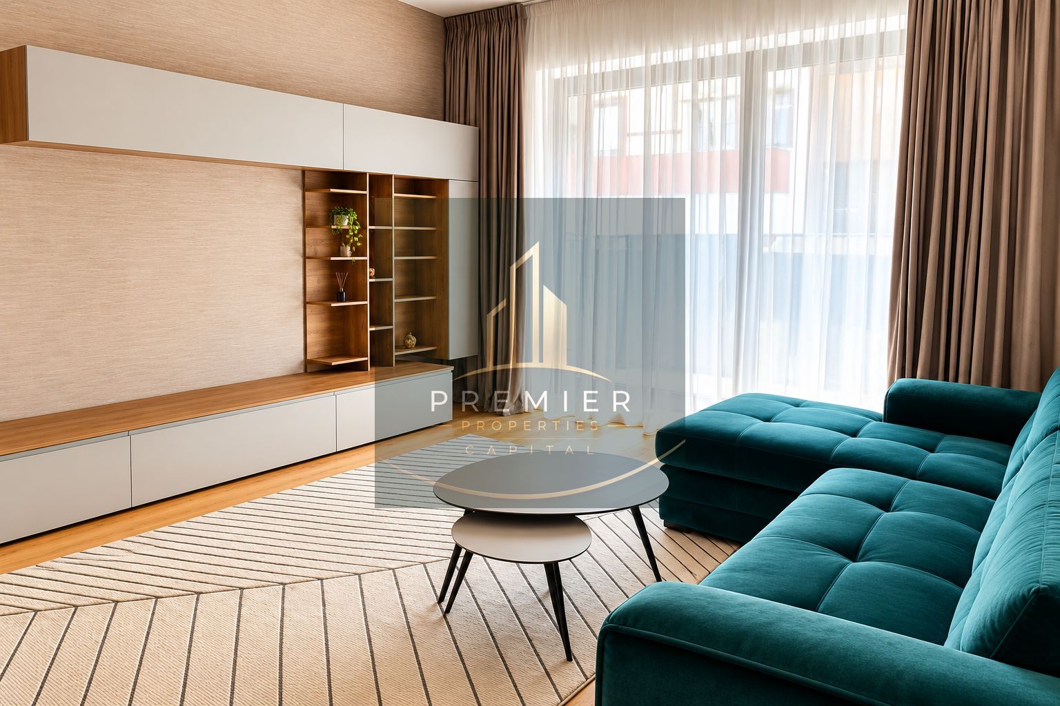 Apartament 2 camere de lux + cameră separată | Nordului – Herăstrău - Poză 1