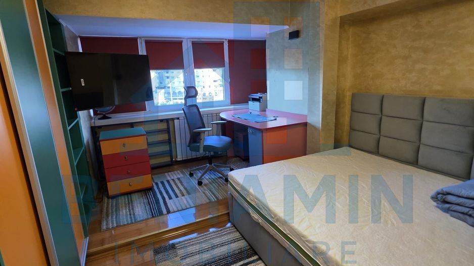 4 camere - etaj 1 - 94mp -mobilat-utilat- centrala - parcare - Teatru - Poză 7