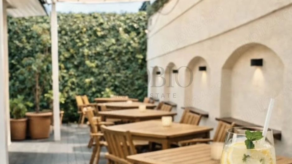 Restaurant amenajat de închiriat | Grădină de vară | - Poză 4