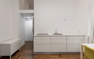 Apartament-galerie la kilometrul zero | 2 camere + mezanin, 2 băi - Poză 14