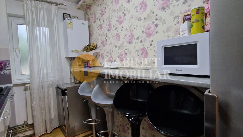 3 Camere - Renovat Complet/ Mobilat - Zona Dacia - Poză 11