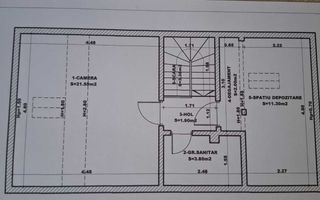 4 camere | vila înșiruită de colt |  Metroul Străulești - Poză 2