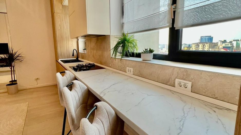 Apartament 2 camere premium – Prima închiriere – Zona JW Marriott - Poză 23