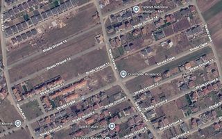 Teren construibil 389 mp. Orizont, central cu toate utilitatile - Poză 1