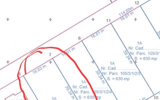 Teren intravilan pentru constructie casa individuala, 630 mp - Poză 5