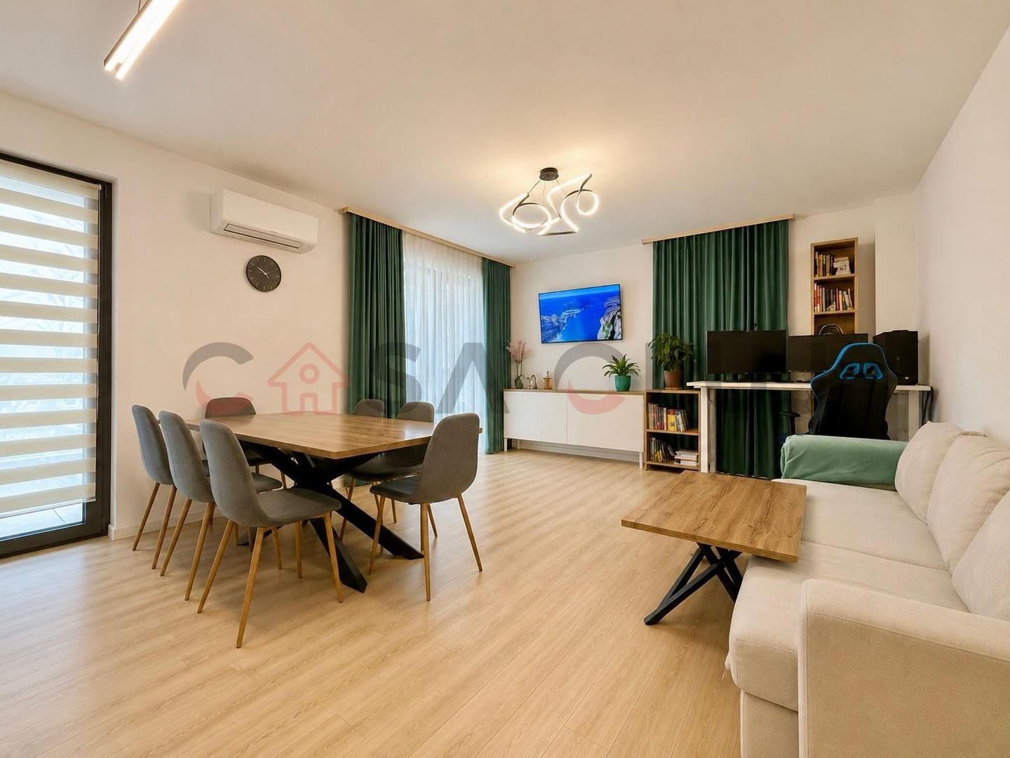 3 camere la cheie, bloc nou, 2 parcări, zona Lidl Zorilor - Poză 2