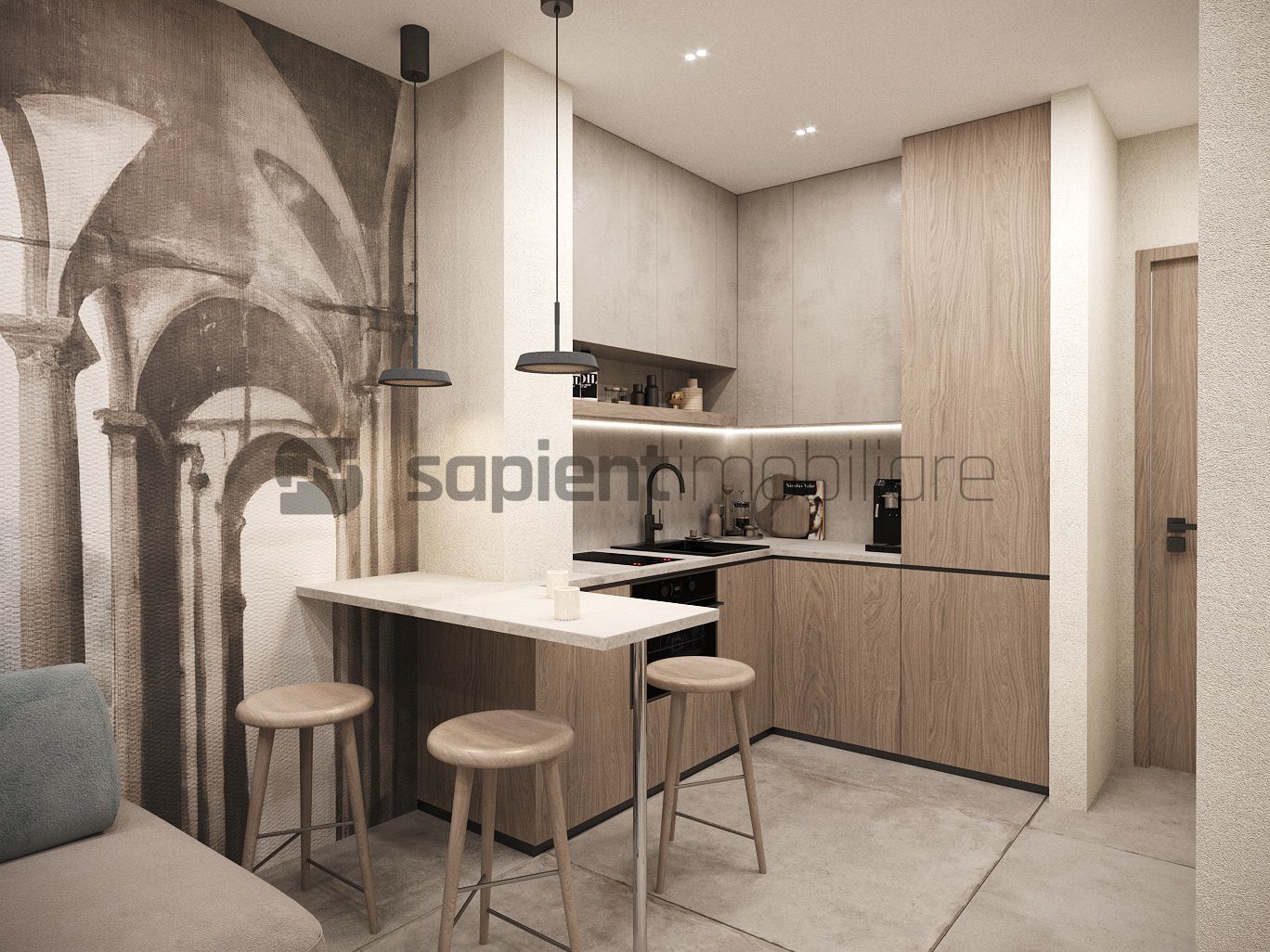 De vânzare apartament 2 camere, complex aparthotel, Băile Felix - Poză 5