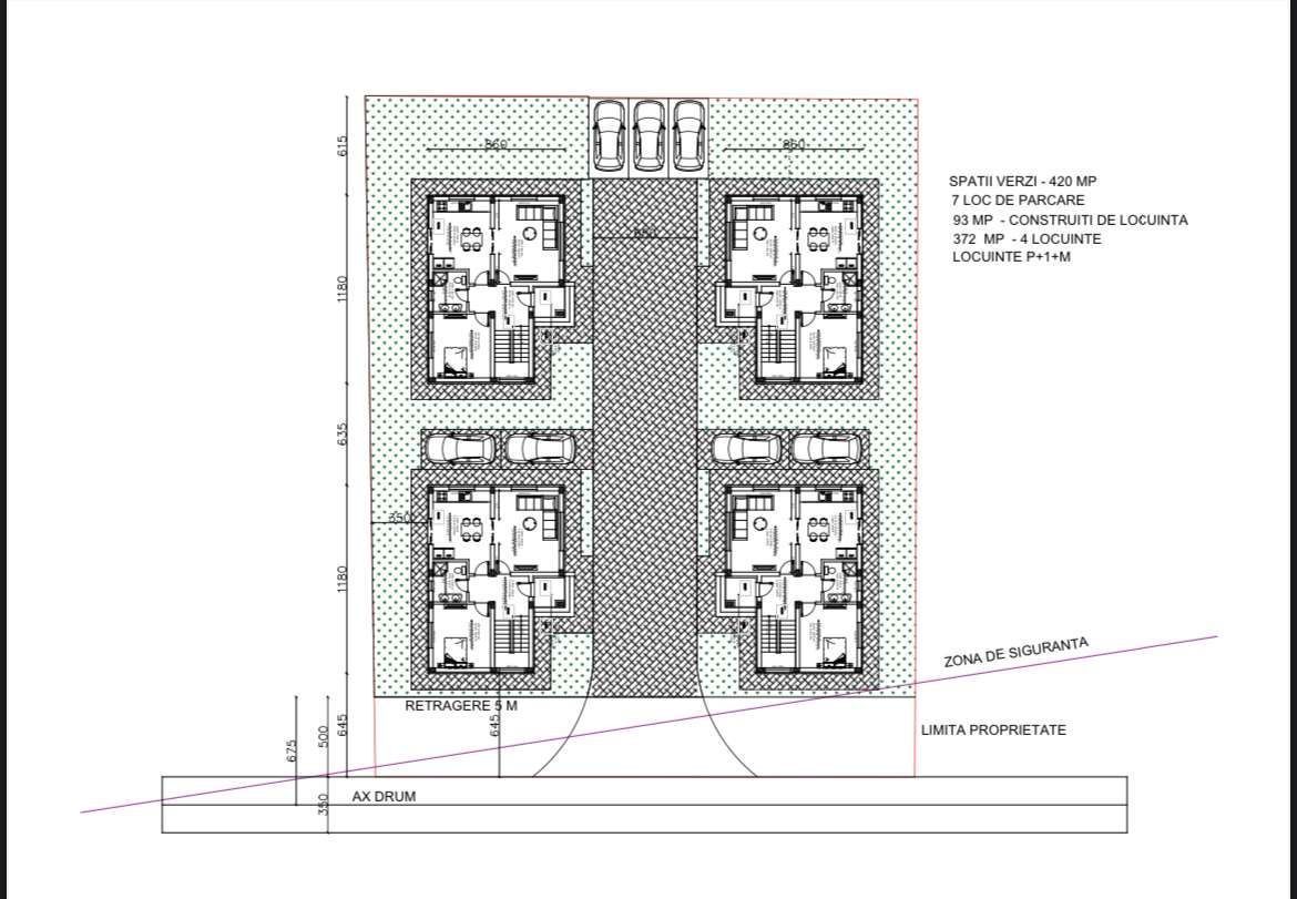 Teren intravilan 1400mp, Bragadiru - Poză 2
