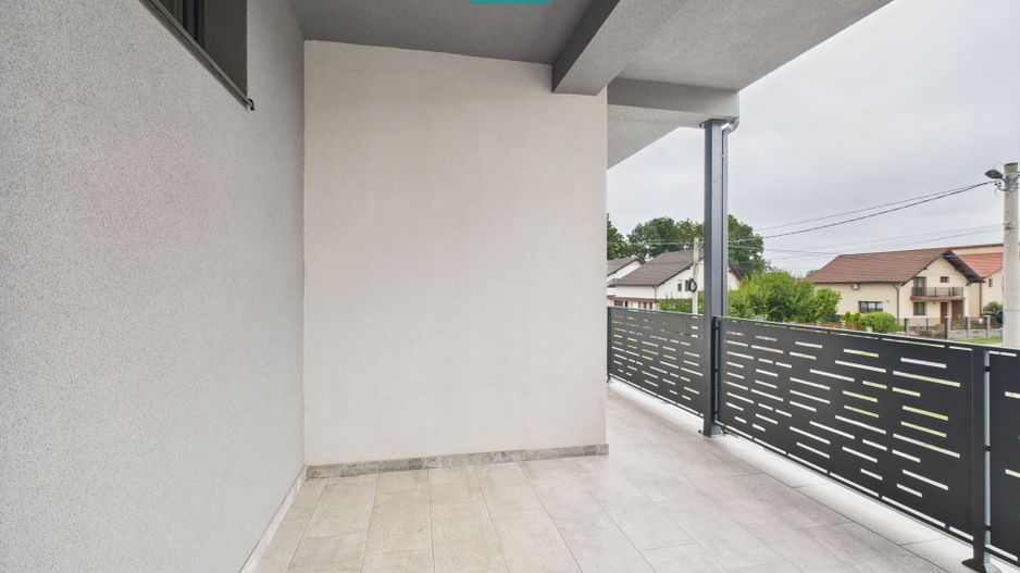 Apartament cu 2 camere, terasă generoasă – Moșnița - Poză 20