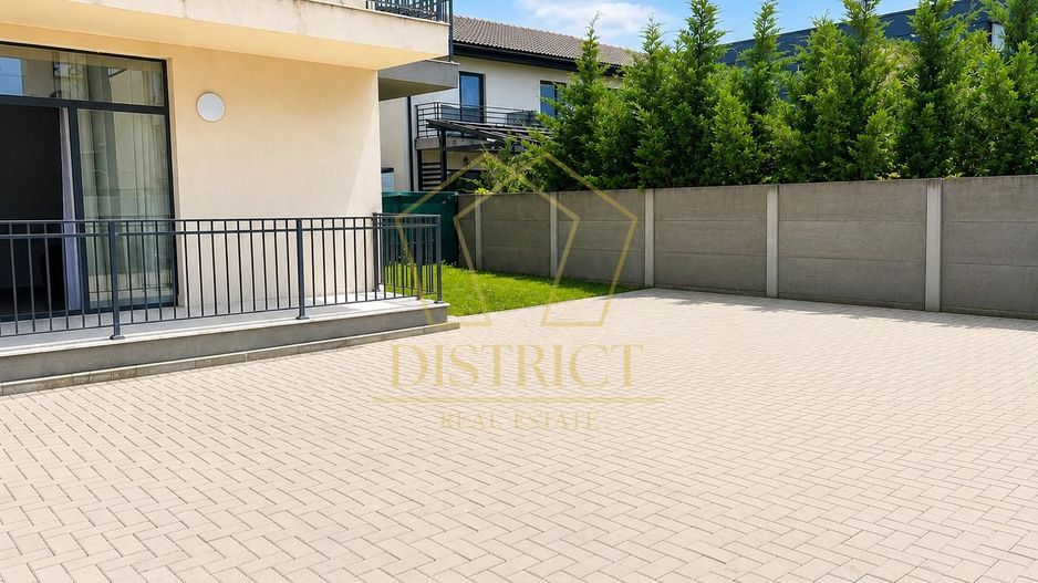 Apartament modern cu 2 camere ,balcon si curte proprie | Braytim - Poză 9