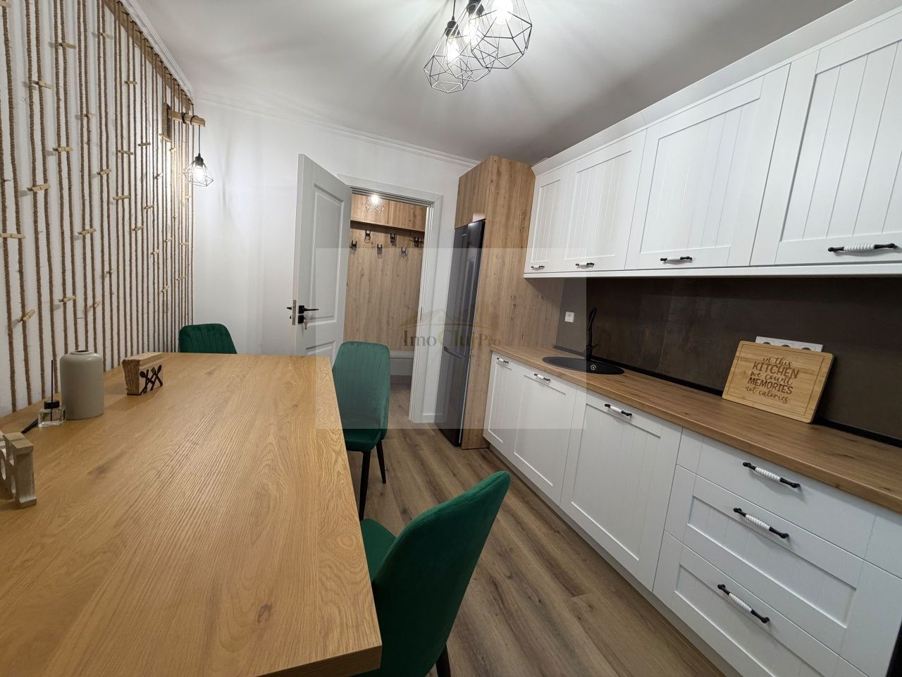 Vânzare 3 camere decomandate | 62 mp|Încălzire în pardoseală |Manastur - Poză 4