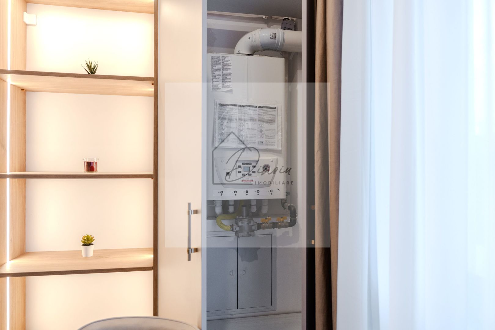 Studio dublu Ivory Residence Pipera I  lux I mobilat I COM0% - Poză 65