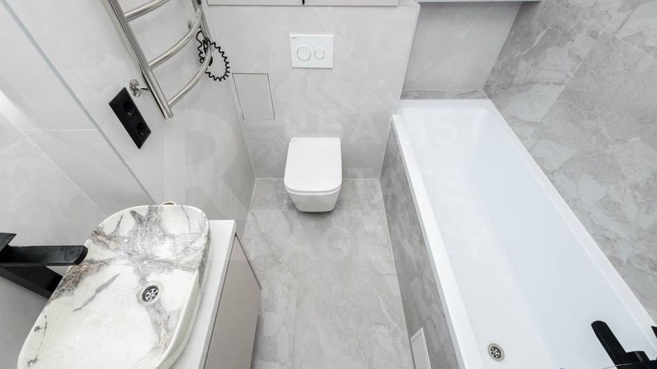 Vânzare, apartament 3 camere + living, bd. Moscova, Rîșcani - Poză 12