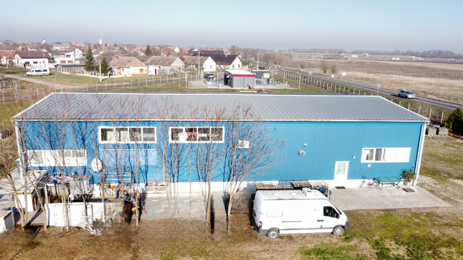 Spațiu industrial de 450 mp de vânzare - Poză 8