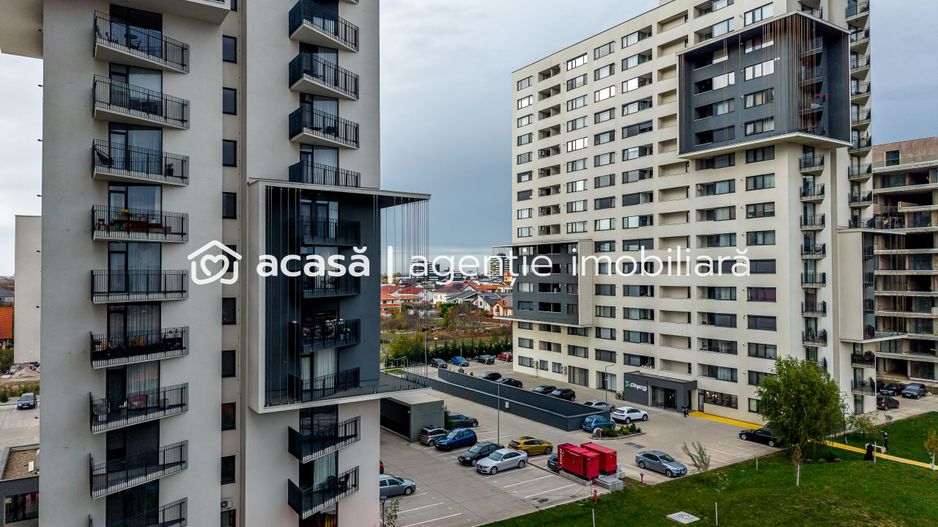 3 camere Premium în XCity Towers Timișoara – 71 mp, parcare subterană - Poză 4