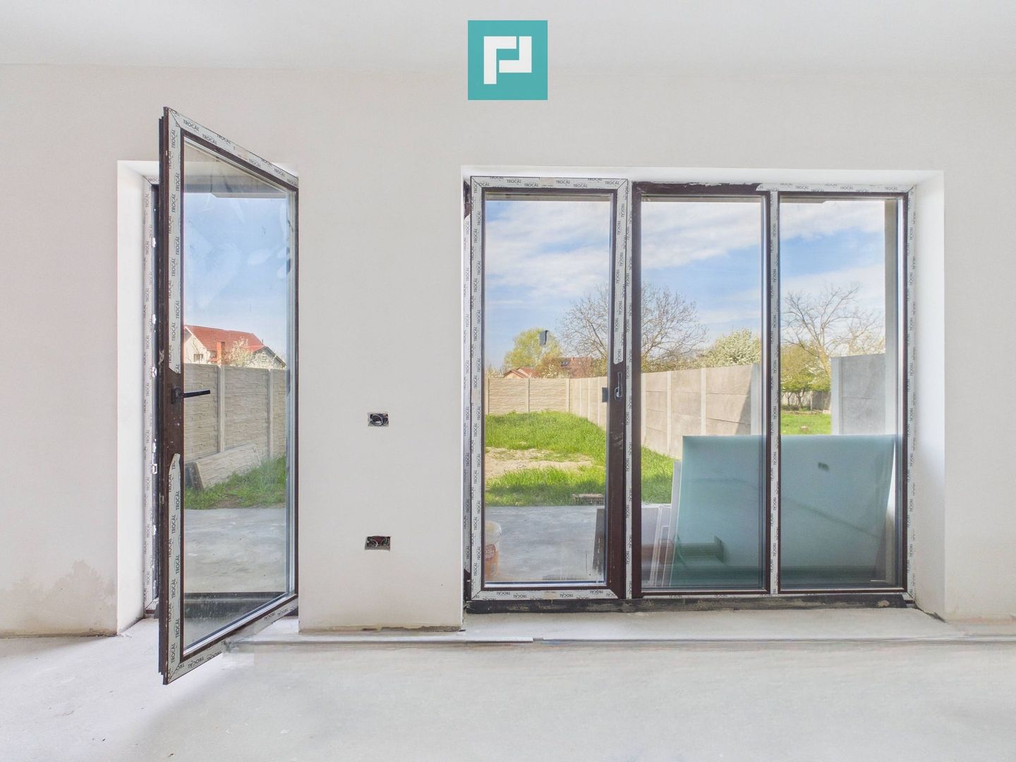 Duplex luminos 101 mp utili, teren 350mp în Covaci - Poză 13