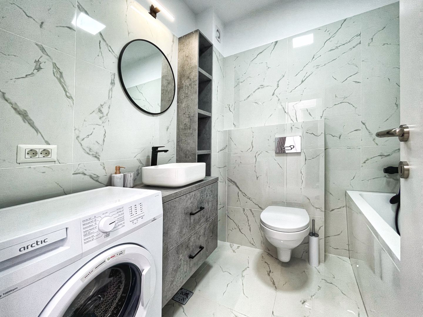Garsoniera de lux de vanzare, 0% comision SOARELUI RESIDENCE - Poză 7