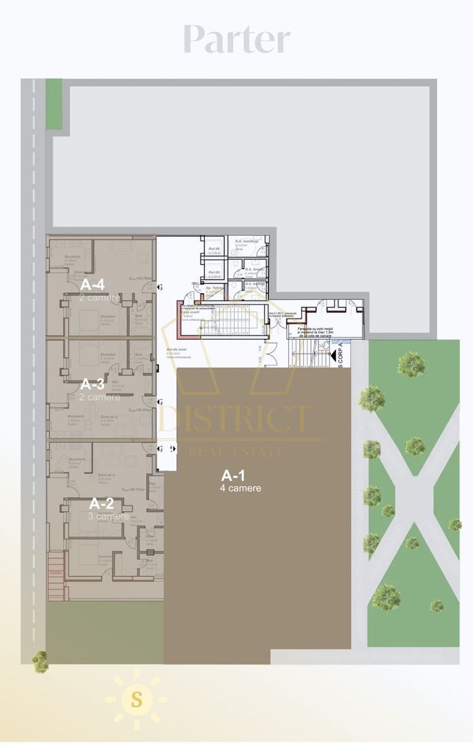 Apartament de lux cu 3 camere și terasă de 47 mp I Calea Aradului - Poză 10