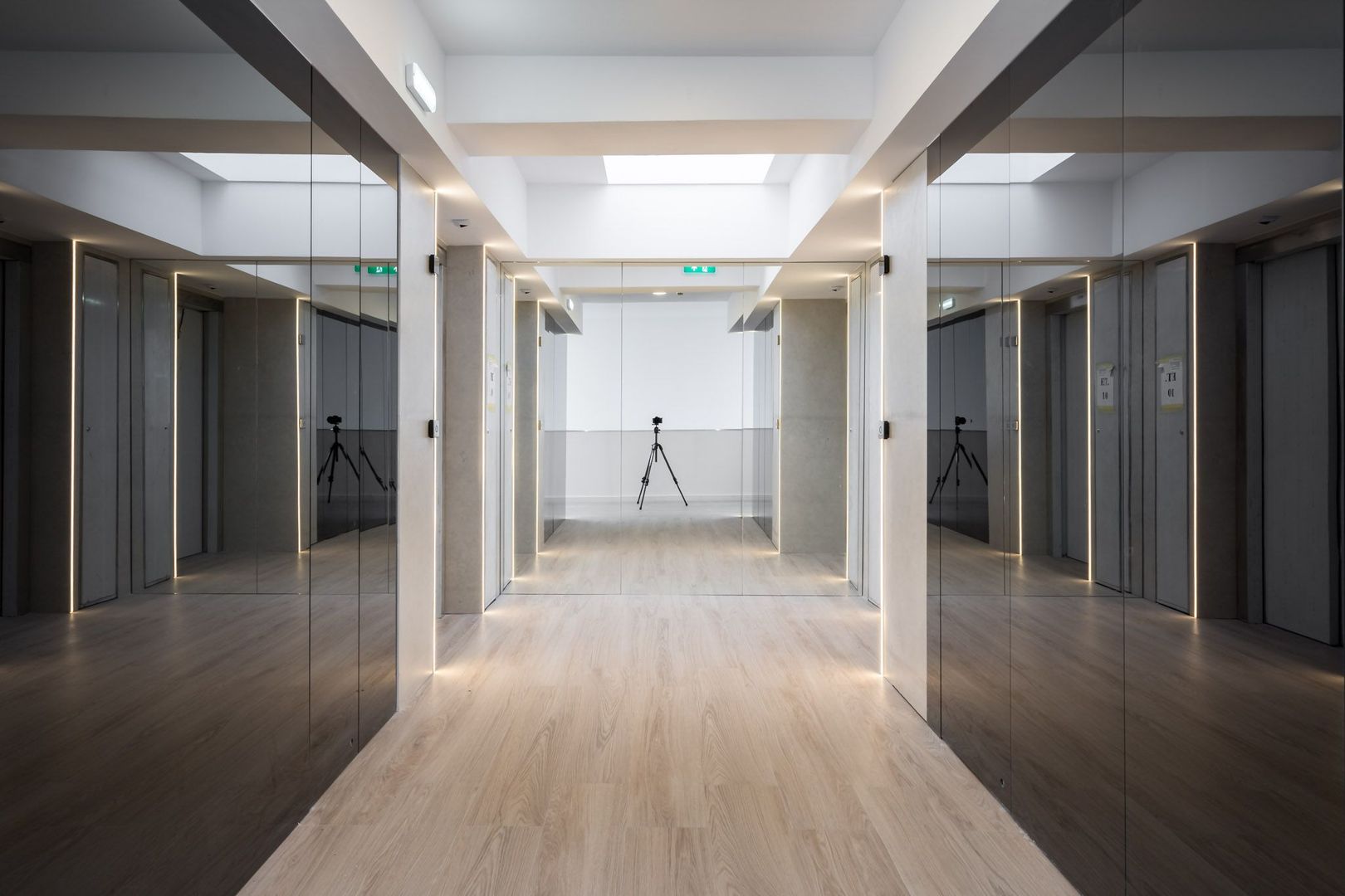 COMISION 0% Apartament 2 cam- Cortina North prima inchiriere - parcare subterana - Poză 19