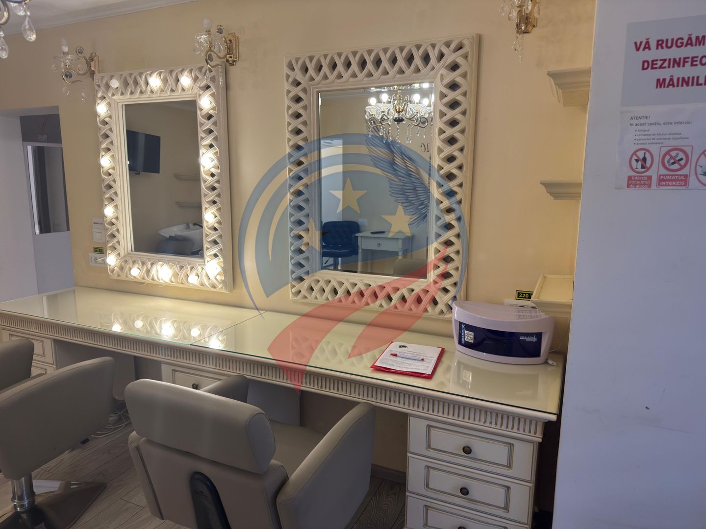 Salon de închiriat – complet utilat și autorizat DSP - Poză 2