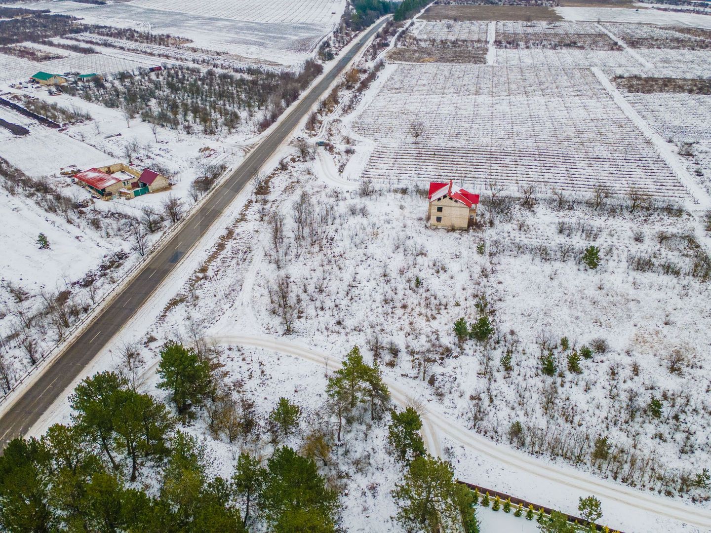Vânzare, teren de construcții, 37  ari, satul Hrușova, Criuleni - Poză 7