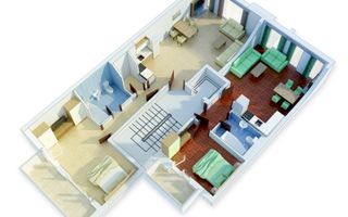 Apartament în zona Dristor - Schiță 3