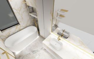 Penthouse I etaj 8-9-10 I terasa 100 mp I 225 mp utili I Zagazului - Poză 21