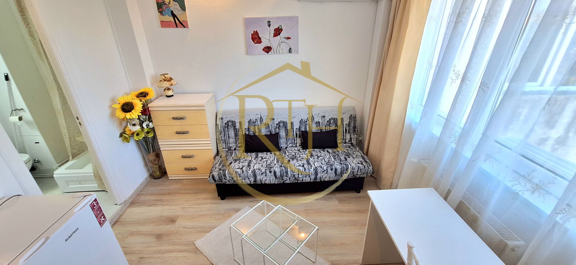 Garsonieră de închiriat în Complexul Studențesc, centrala termica, parcare - Poză 3