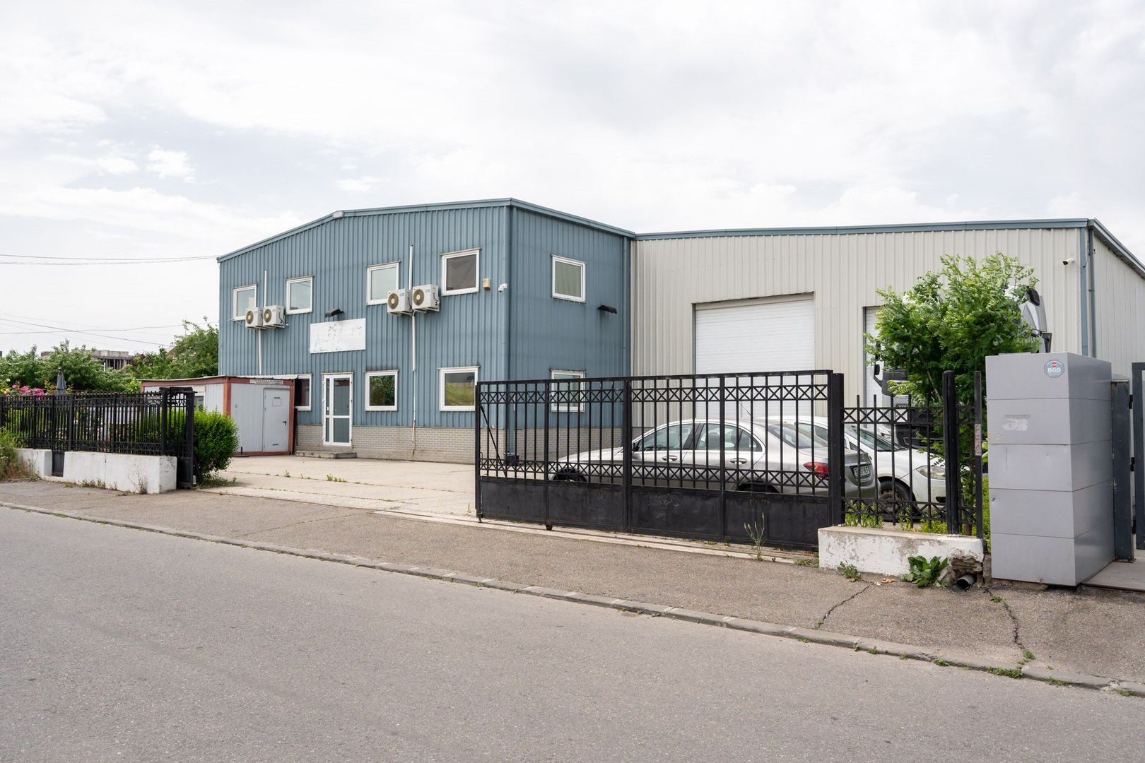 COMISION 0%, Hala productie-depozitare, Sos. Fundeni (Sector 2) Constructie 2007 - Poză 1