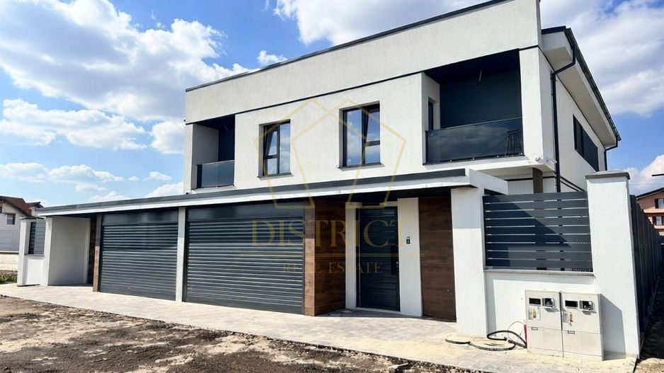 Duplex modern cu 5 camere si carport  I Mosnita Noua I - Poză 3