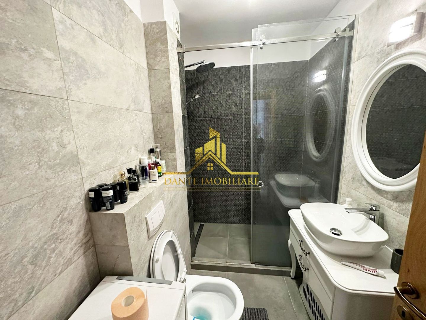 2 camere, mobilat modern, bloc nou, terasa, parcare, Centru, Anton Pan - Poză 7