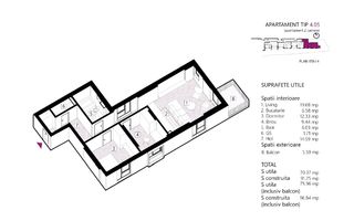 Apartament spatios 2 camere + office I Ultracentral I Eminescu - Poză 2