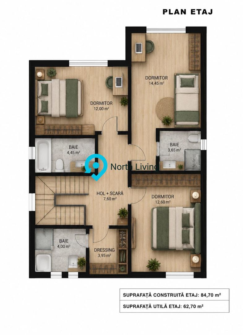 Concept nou,vibrant pentru Bragadiru-ultimele unitati - Poză 3