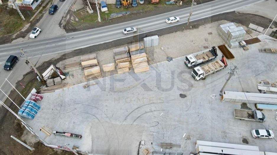 Teren  betonat 3.060 mp- Acces TIR-Utilități complete -Centura DNCB - Poză 3