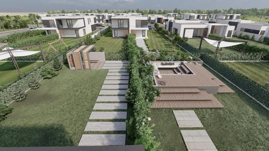 Duplex Parter, 3 camere, 93 mp | Teren 401 mp | Direct Dezvoltator, 0% - Poză 4