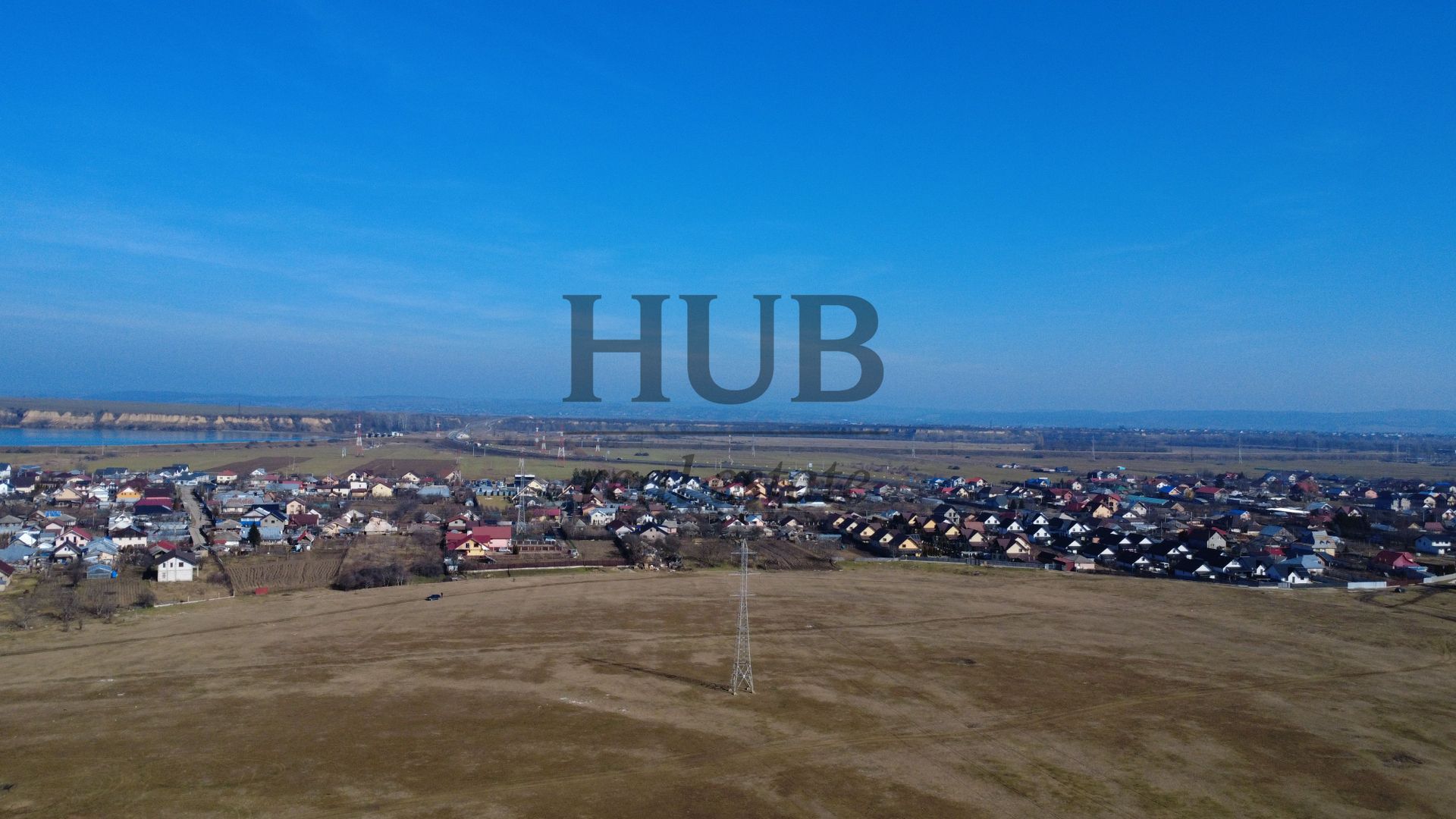 Teren intravilan pentru dezoltare cartier de case - de vanzare - Poză 3