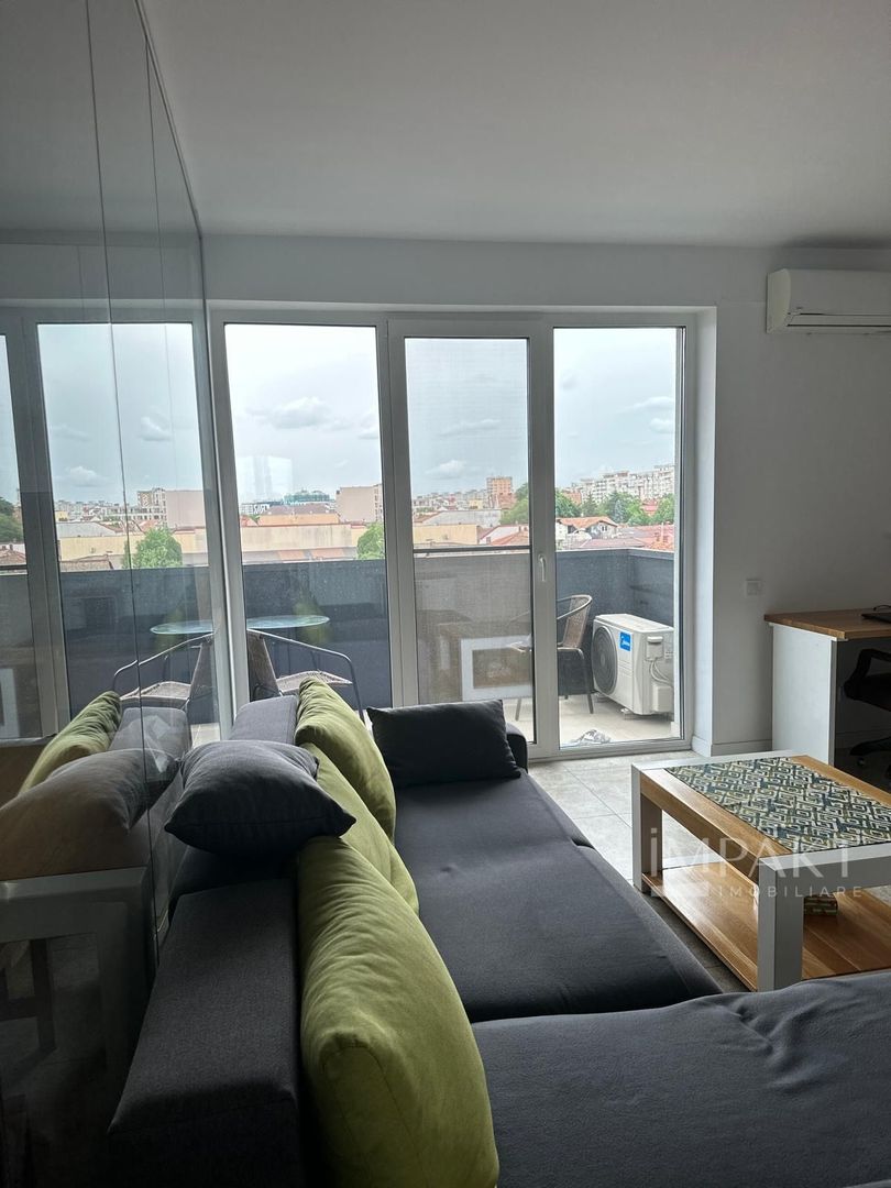 Apartament modern cu 2 camere in zona Semicentrala - Poză 3