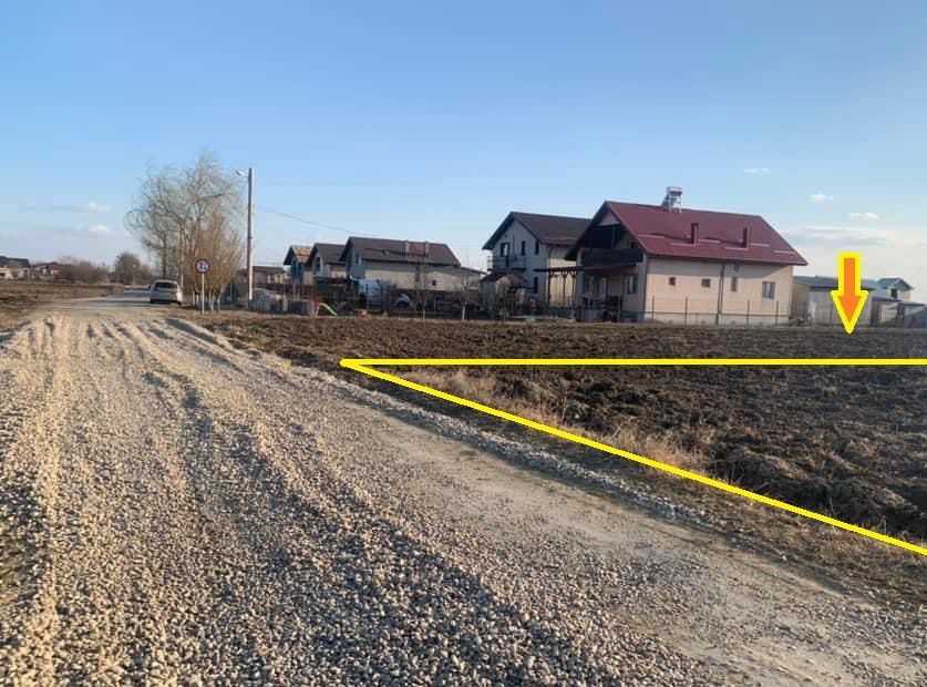 Floresti - Stoenesti, Jud. Giurgiu, teren 4700 mp, utilitati la teren - Poză 2