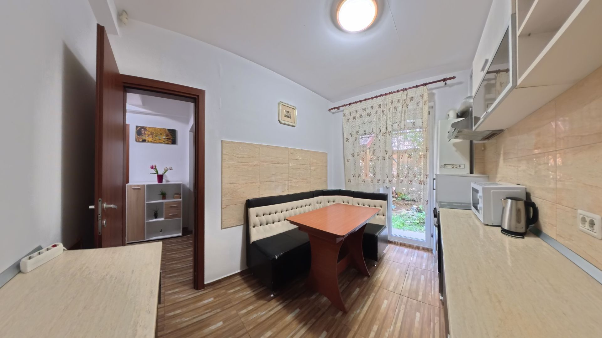 Apartament 2 camere cu curte proprie  113 mp Popești-Leordeni - Poză 5