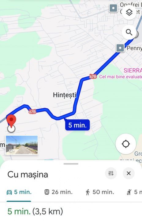Teren 500 mp intravilan Smeura Stoenari - 4 loturi - Poză 3
