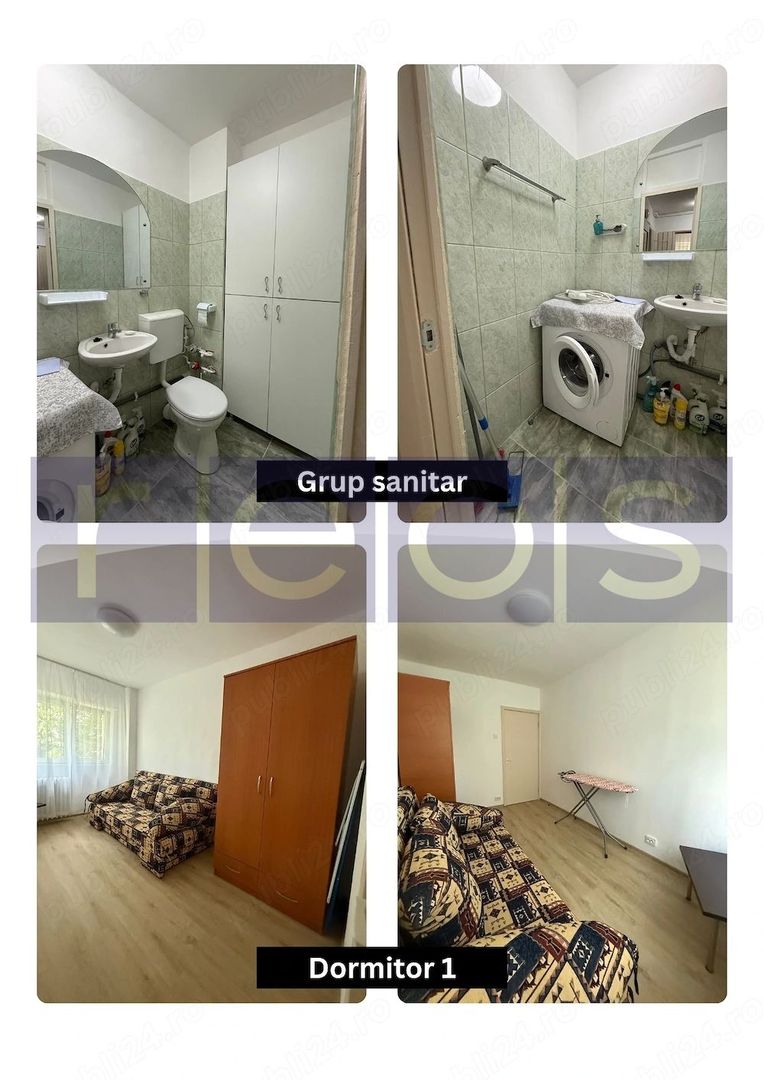 VANZARE 3 CAMERE BASARABIEI - Schiță 1